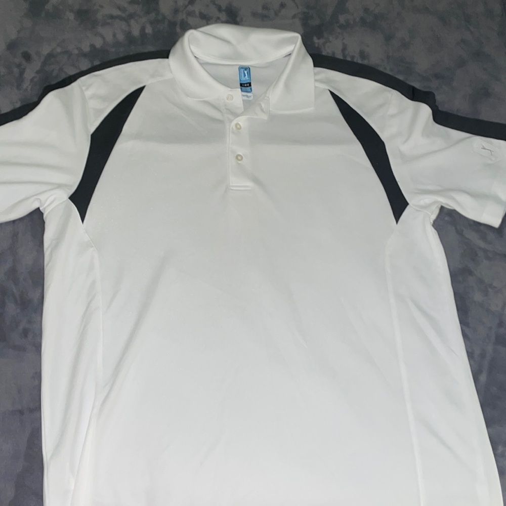 PGA Tour White Polo